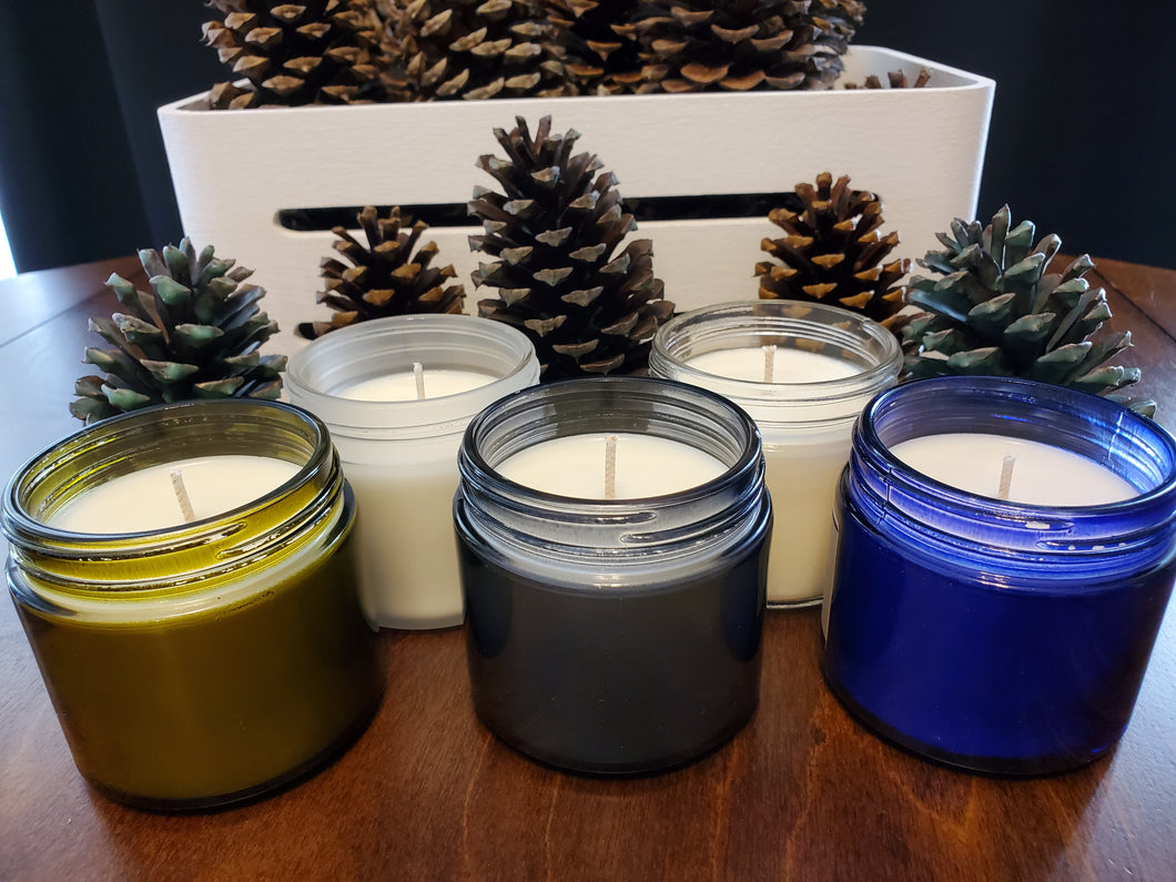 Pacific Trail Glass Jar Soy Candle