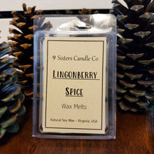 Load image into Gallery viewer, Lingonberry Spice Wax Melts
