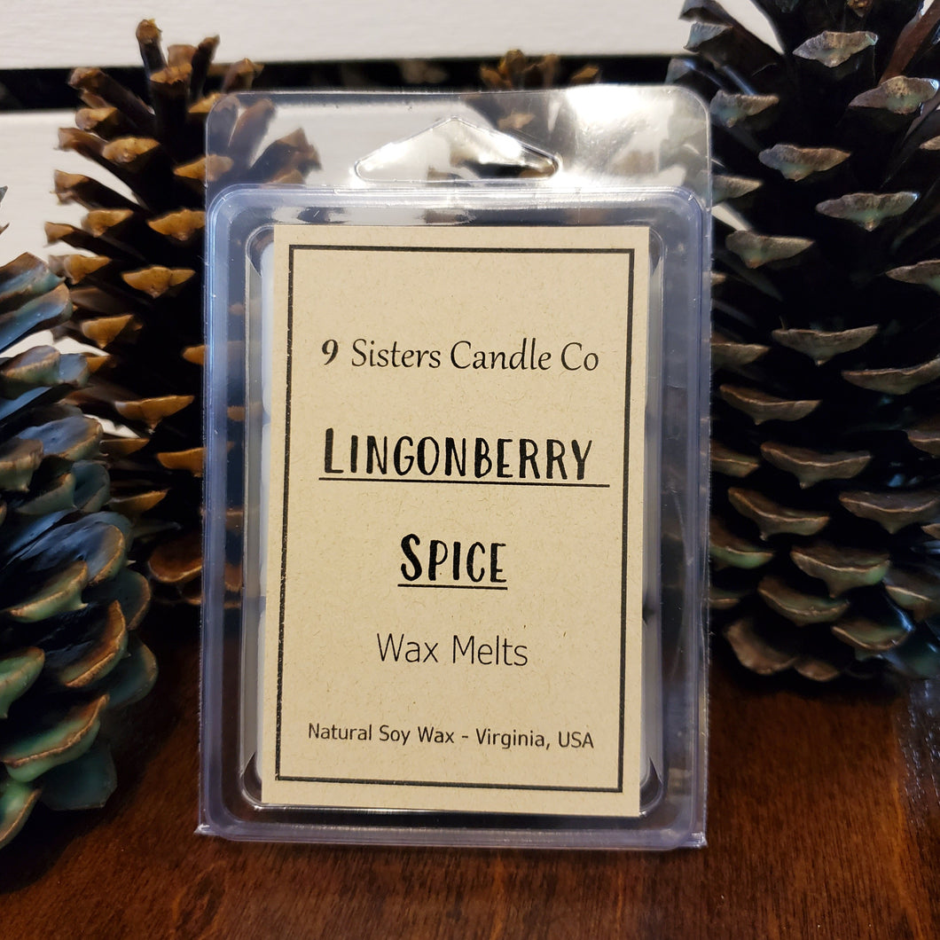 Lingonberry Spice Wax Melts